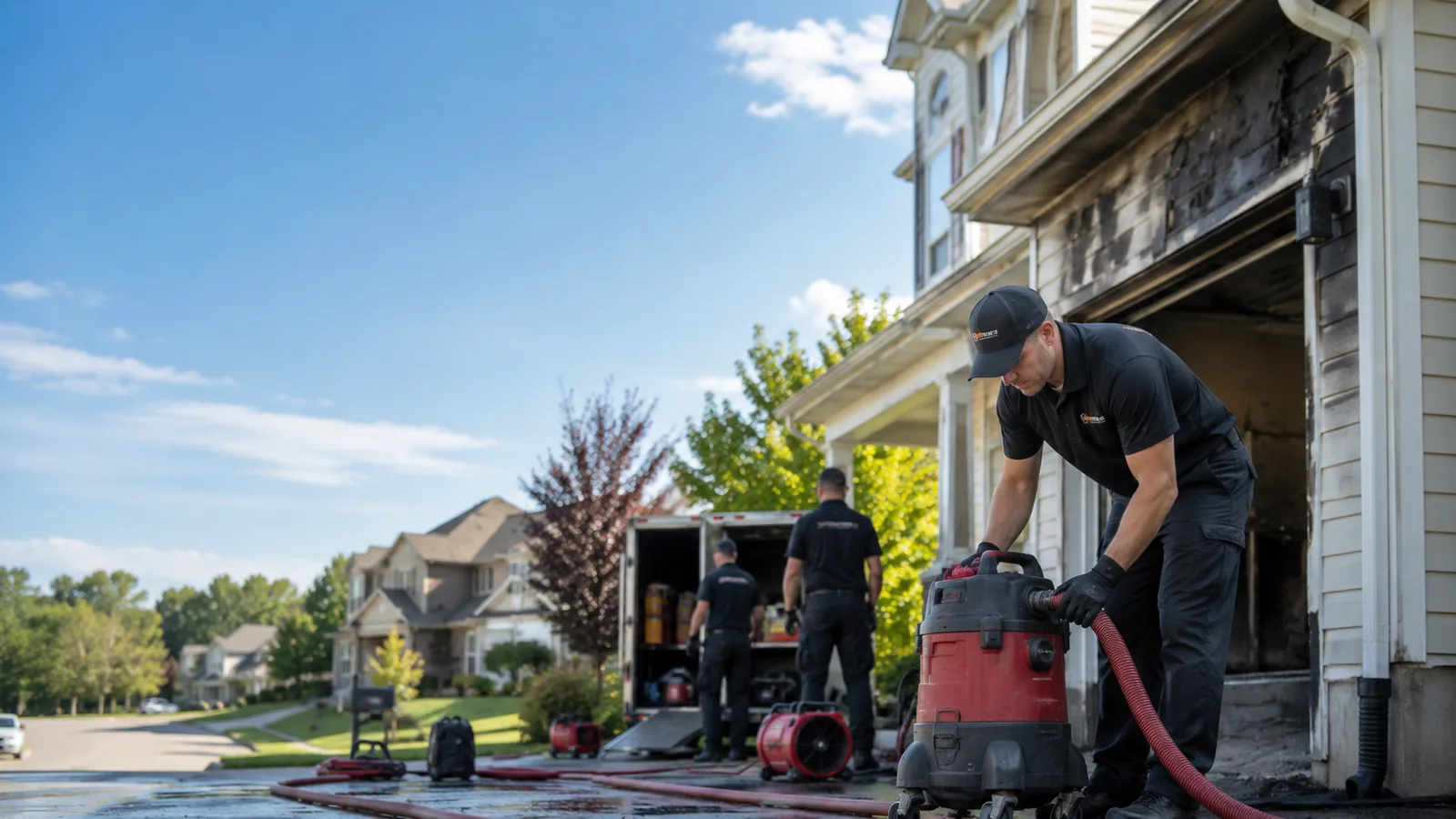 Fire And Smoke Damage Restoration in Oconee, GA near me